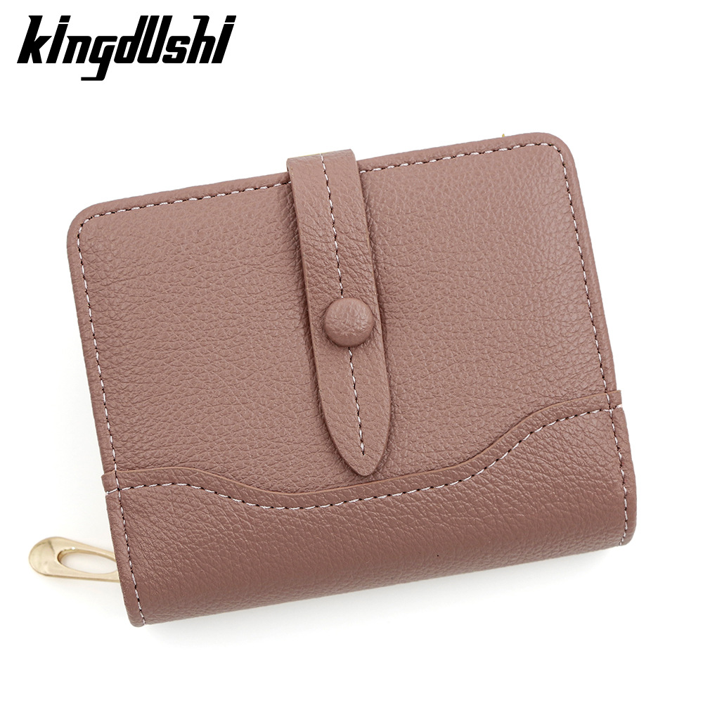 Nuevo comercio exterior transfronterizo bolso de mujer color sólido coreano de gran capacidad bolso de mujer multifuncional bolso de tarjeta multiplaza bolso de cambio