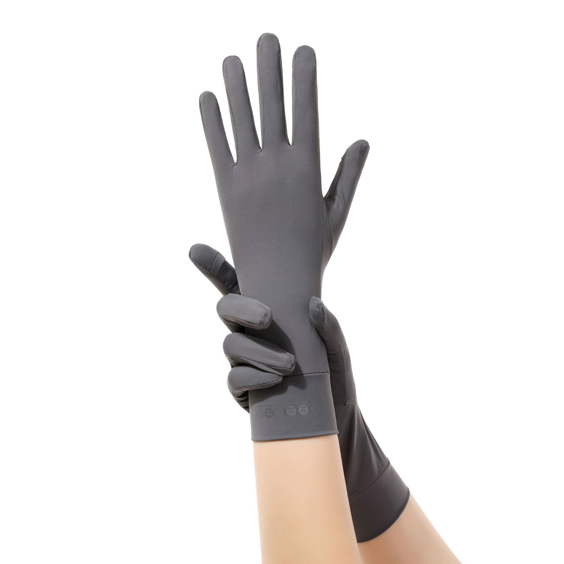 Guantes de protección solar de verano para mujer, protección UV al aire libre, ligeros, de secado rápido, a prueba de viento, antideslizante, transpirable, guantes de conducción