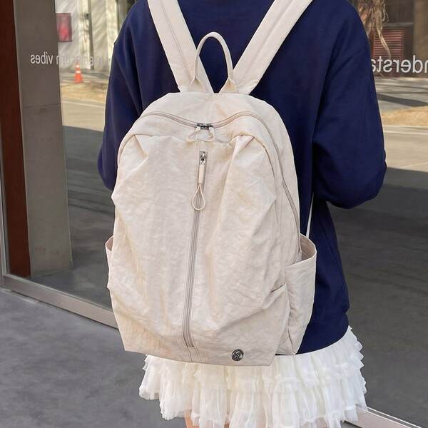 waterproof nylon climbing capacious backpack for traveling
