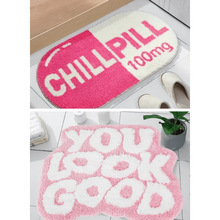 C 74343 Text printed absorbent mat ����ӡ����ˮ�ص�羳