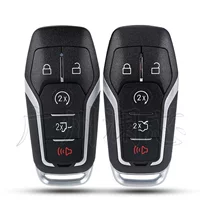 Подходит для замены корпуса ключа Ford Edge Mondeo Explorer с 5 клавишами, корпус для смарт-пульта дистанционного управления.