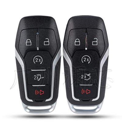 Suitable for 5-Key Ford Edge Mondeo Explorer Car Key Replacement Shell Smart Remote Control Shell