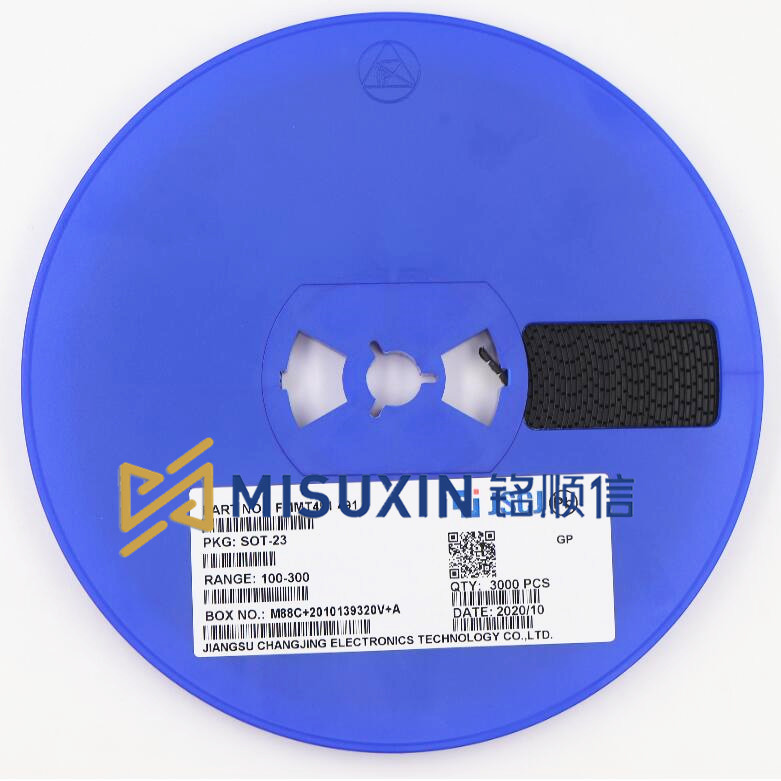 FMMT491   100~300  丝印代码491  晶体管（ NPN ）  SOT23 现货