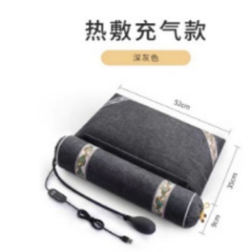 頸椎枕、頸椎を保護する睡眠用枕、ヨモギ、そば、決明子入り円筒形ネックピロー|undefined