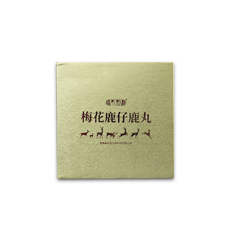 鹿製品箱入り個別包装梅花鹿丸 即納卸売 女性向け梅花鹿丸卸売|undefined