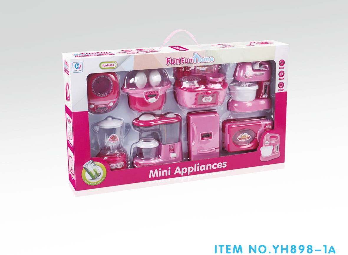 Juguetes eléctricos para niñas, juguetes de cocina de tamaño grande, regalos de cumpleaños para niños de tres años, distrito de Chenghai mini