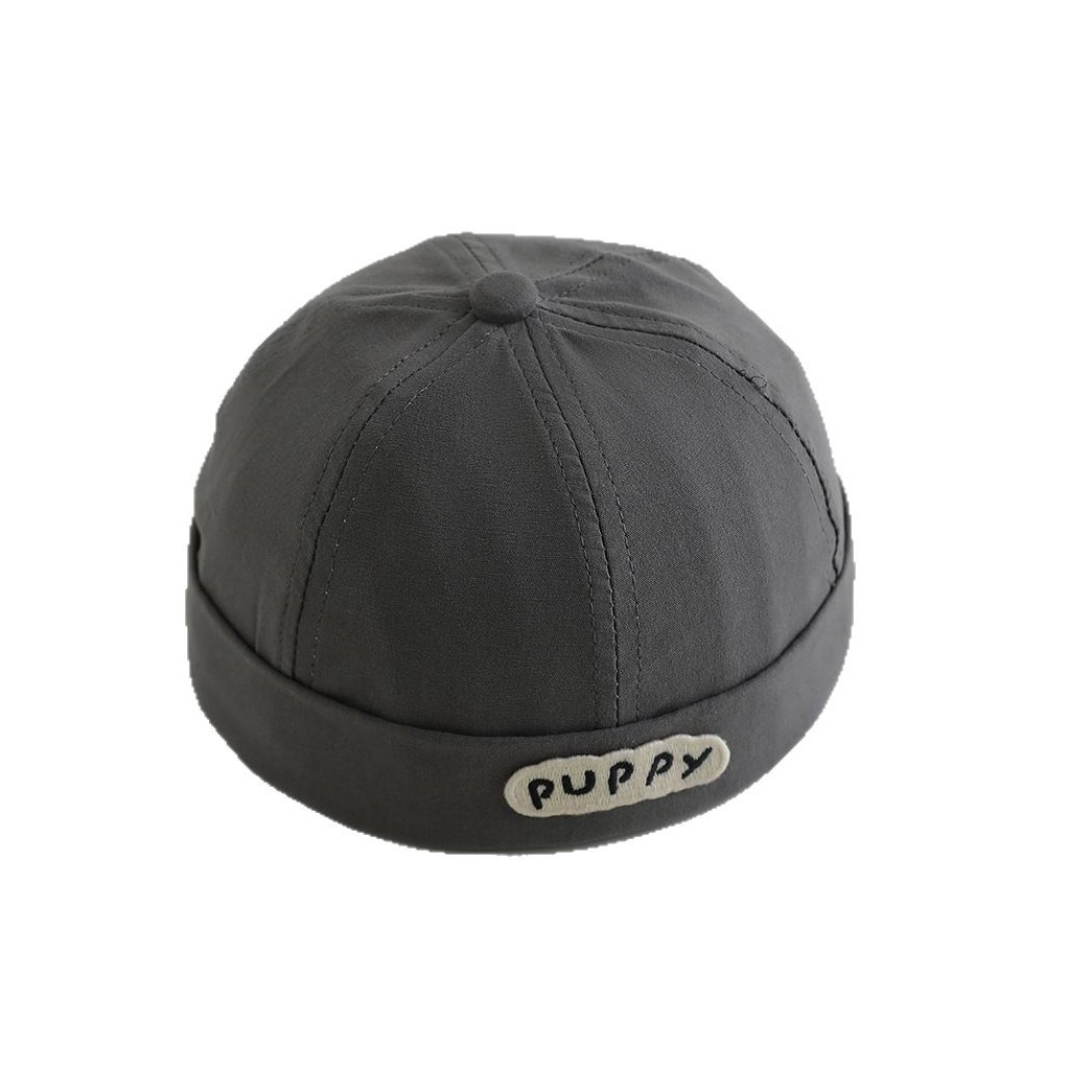 Sombreros de niñas otoño-invierno bebés primavera-otoño niños bebés sombreros de piel de melón para niños sombreros de lengua de pato