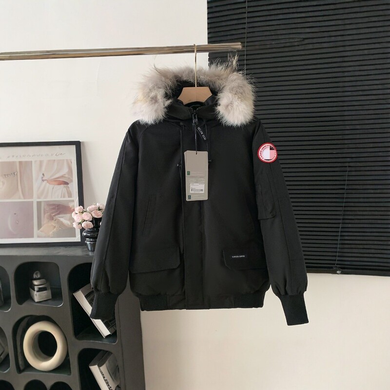 Canada Goose 01 upgraded version Chilliwack parka down jacket flight jacket couple's coat 2050M