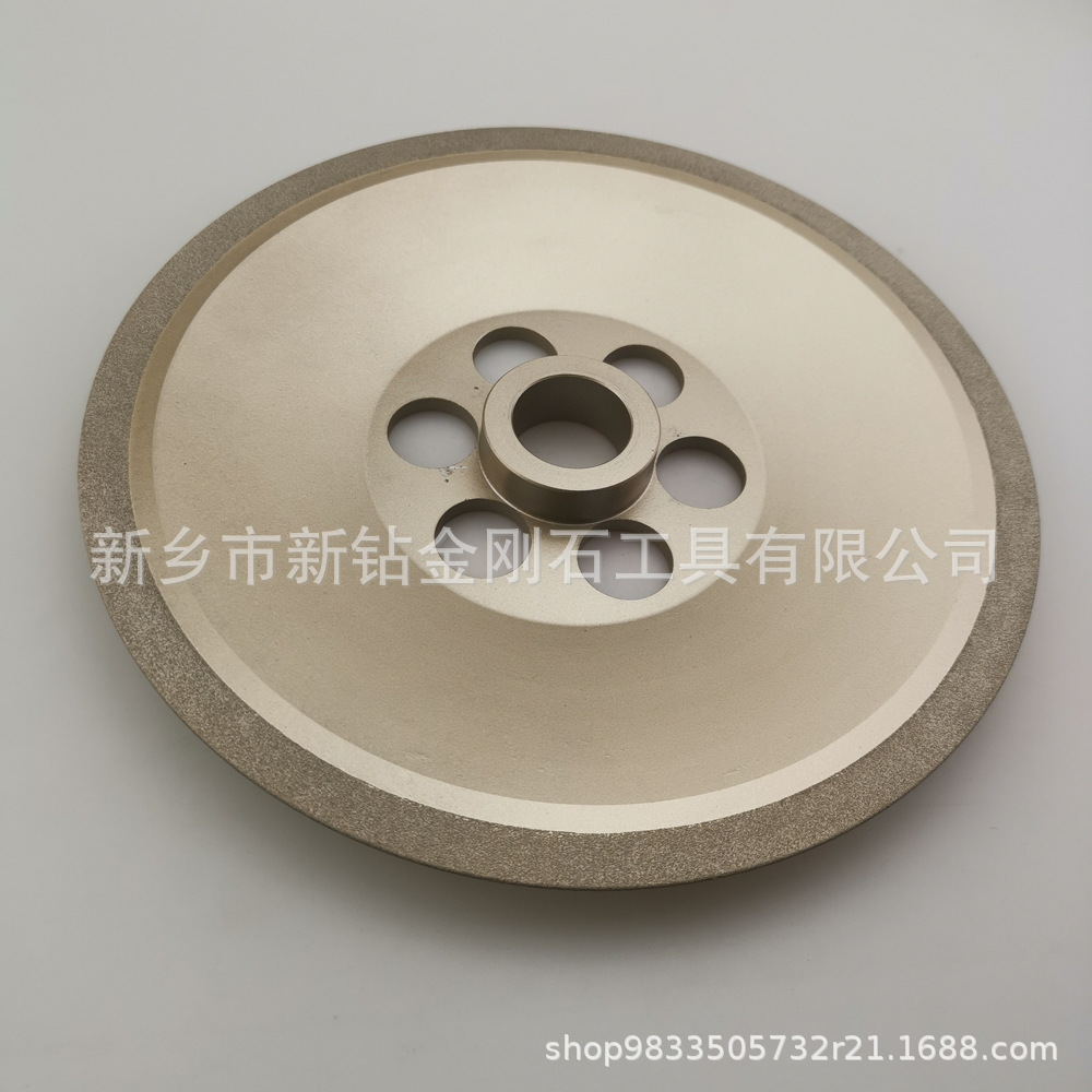 钎焊磨轮 磨头 碳素工具钢 轴承钢 高碳铬轴承钢 钎焊金刚石砂轮