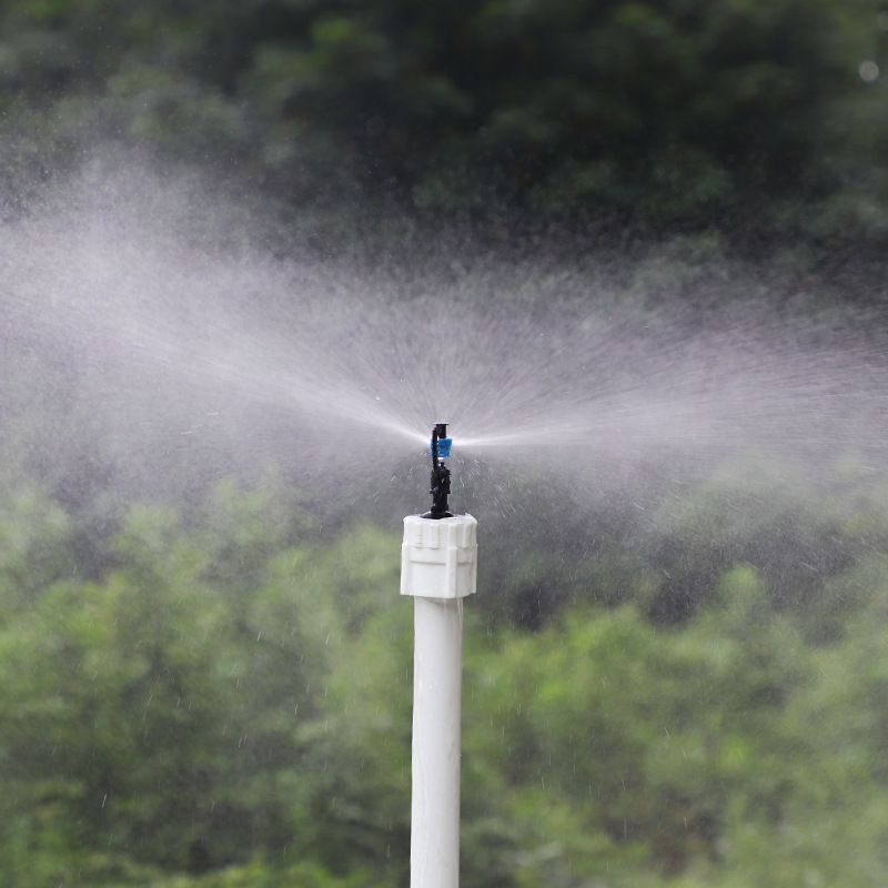 Rociador refractivo tipo G rodante de ahorro de agua riego micro rociador invernadero colgando al revés árboles frutales micro rociador insertado sin impuestos