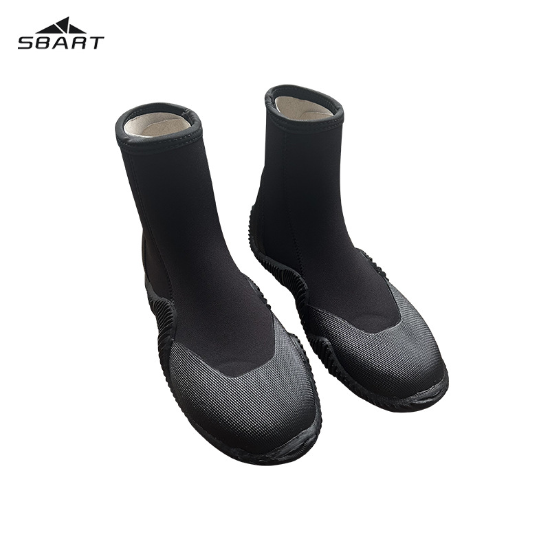 Zapatos acuáticos Shark Bart para hombre y mujer, antideslizantes, para natación o snorkel