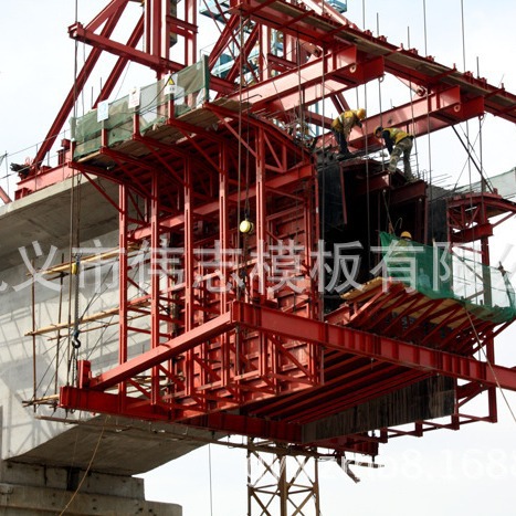 挂篮钢模板 桥梁模板  河南模板厂长期供应量大从优 伟志模板