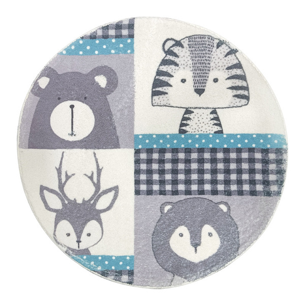 Cartoon cute children's carpet for living room for bed