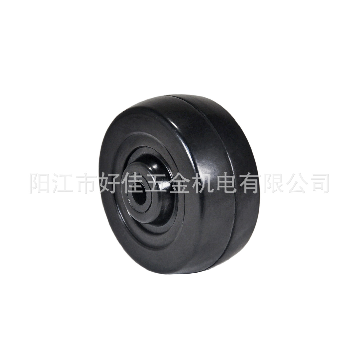 源头工厂直供63.5X25mm美式硬橡胶家具脚轮工具设备脚轮仪器脚轮