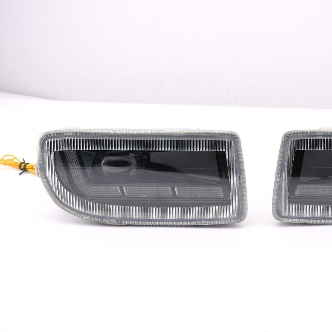 Aplicable a TOYOTA LAND CRUISER FJ100 1998 - 2007 (4700) LAND COOL LUZE Lámpara de niebla total