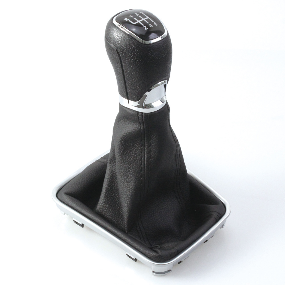 Suitable for Skoda Rapid and Seat Toledo car manual dust cover gear shift knob accessories