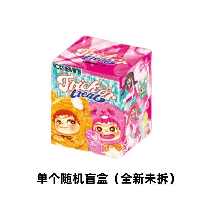 WAKUKU狐狐MINISO名创优WAKUKU哇兔兔&amp狐狐系列{盲盒}手办摆件|undefined