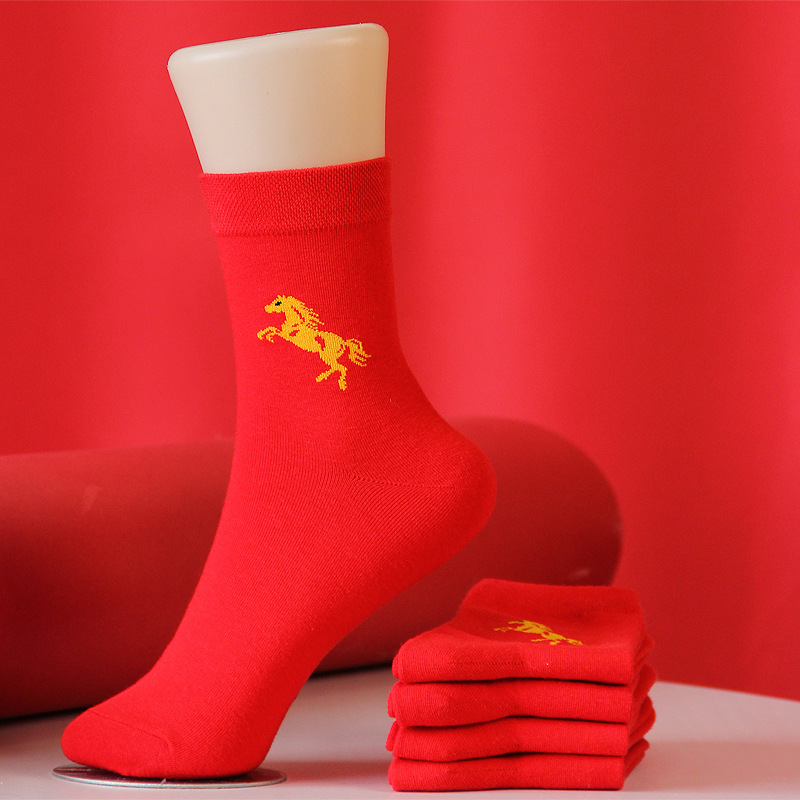 复制_马年红袜子男女情侣新年袜本命年红色袜子中.jpg