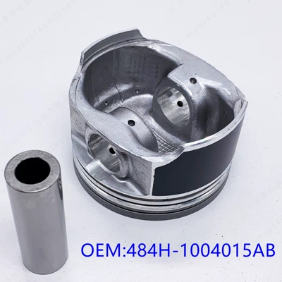 Chery aksesuarları Ruihu 5 484H 2.0DVVT PISTON CHERY484H-1004015AB üçün