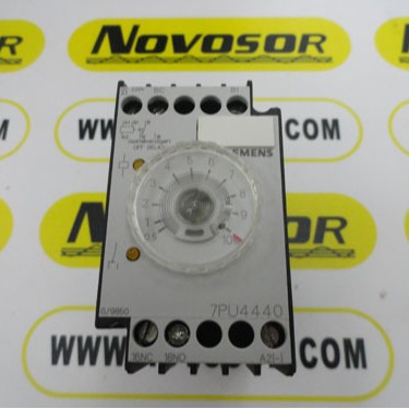 SIEMENS 时间继电器7PU4440-1AN40-Z现货