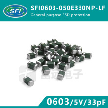 SFI0201-050E330NP-LF ��Ƭѹ������ESD������0201 5V  33PF����