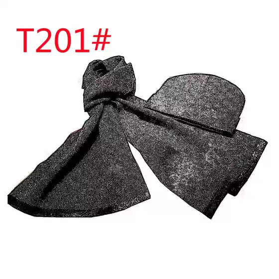 T201# Foreign trade scarf hat set autumn and winter New knitted two-piece set for men and women all-match warm printed scarf