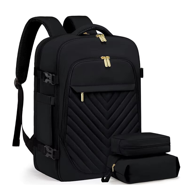 Trendy Travel Backpack, Laptop Carry-On Bag, Carry-On Overnight Luggage Allowed on the Plane, Weekender Bag Trendy Travel Backpack, Laptop Carry-On Bag, Carry-On Overnight Luggage Allowed on the Plane, Weekender Bag