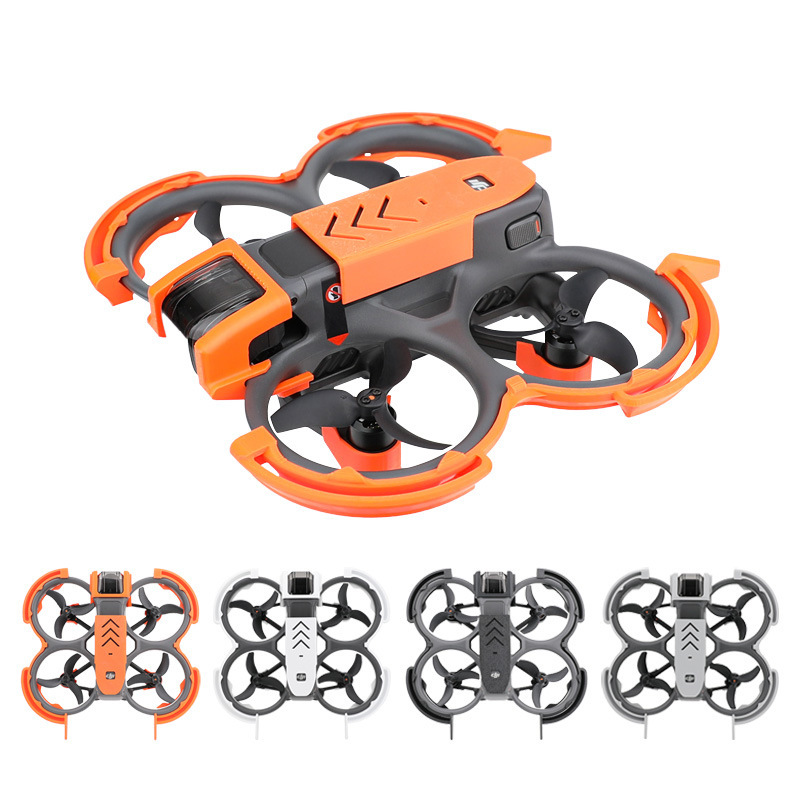 Applicable to DJI Dajiang Avata2 Yuntai Bumper Avata 2 Lens Anti-collision Ring Protection Frame UAV Accessories