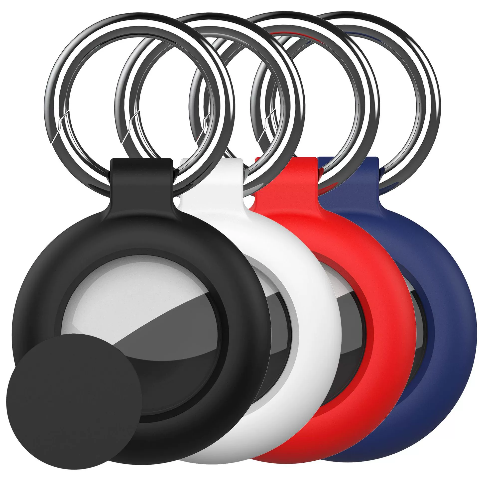 Подходит для защитного чехла Airtag, трекера Apple для защиты от потери для пожилых людей и домашних животных, брелок-ключница, защита Airtag 2.