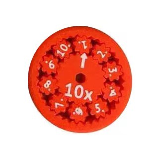 Inventario de comercio exterior Math Fidget Spinners modelo de giroscopio matemático enseñar juguetes inteligentes