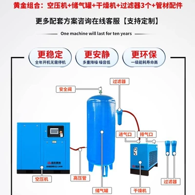 Hava kompressorları – Variable Frequency Screw Air
