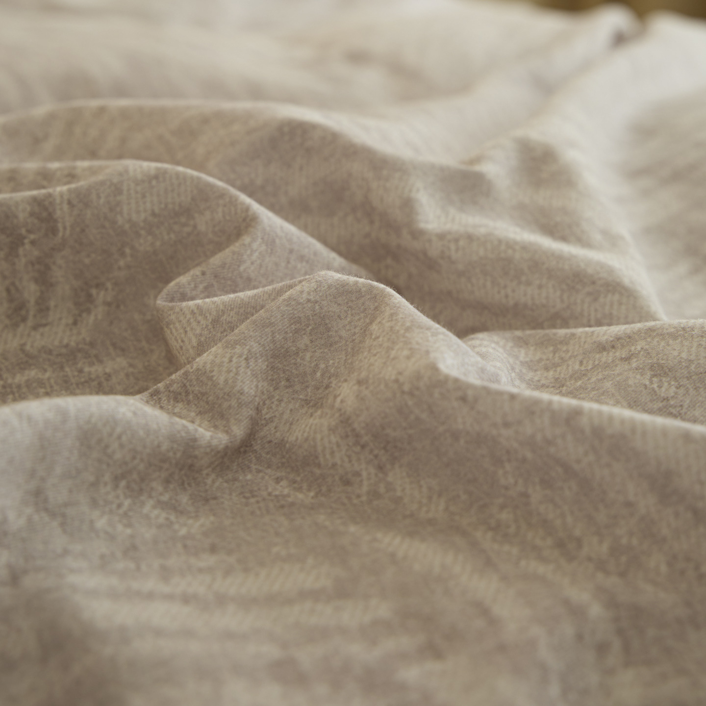 Luxurious Brushed Cotton Bedding Set Four-piece Warm Winter Sheet_voghion.com