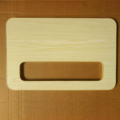 Car Steering Wheel Small Table Car table board - large-truck-steering-wheel-table-maple-color-6040