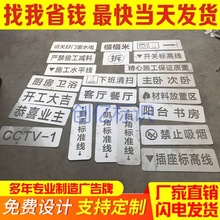 批发喷漆模板镂空字数字电梯图案铁皮不锈钢装修广告喷字模板刻字