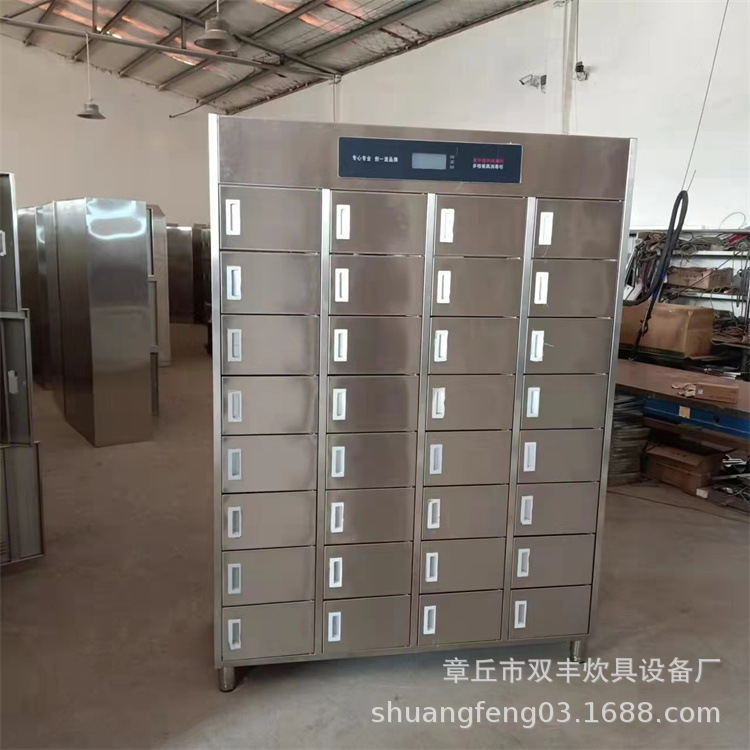供应不锈钢更衣柜 食品厂消毒更衣柜 批发储物柜 碗柜 推拉门
