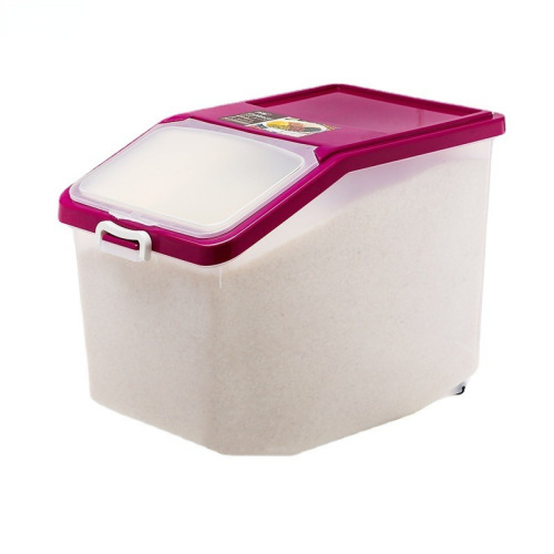 装面粉盛米的容器储存面箱子家用厨房放米面大米收纳盒米桶储米箱