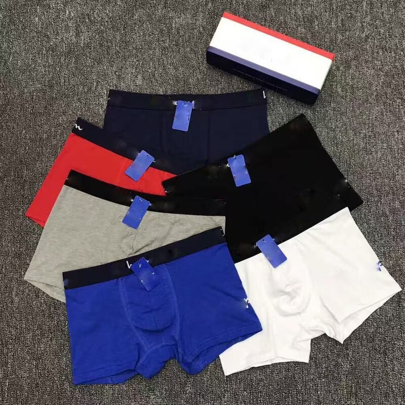 Gj Champion Foreign Trade Trendy Brand Fashion Men's Cotton Boxer Briefs Underwear