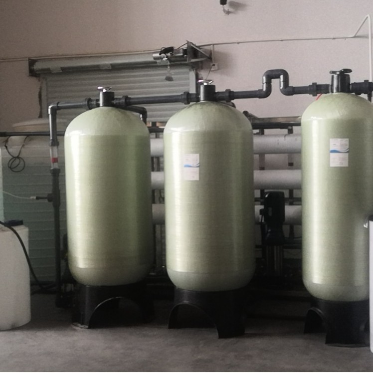 【厂家直供】2T每小时  高纯水设备 RO反渗透设备 EDI设备 混床
