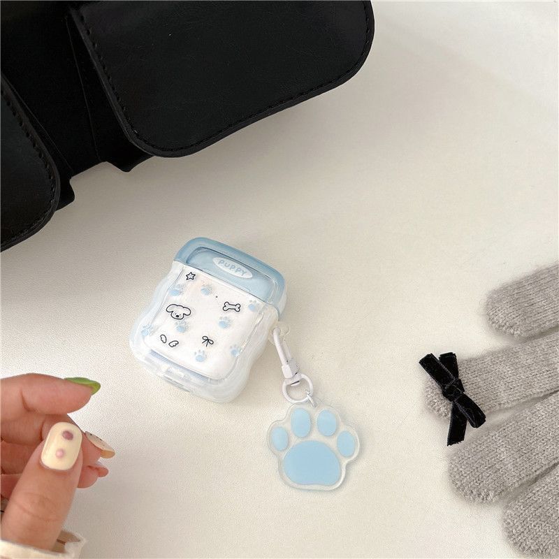 Perro de color para Apple nuevo AirPods 4 generación auriculares airpodspro2 / 3 caso de protección Bluetooth 5 image 2