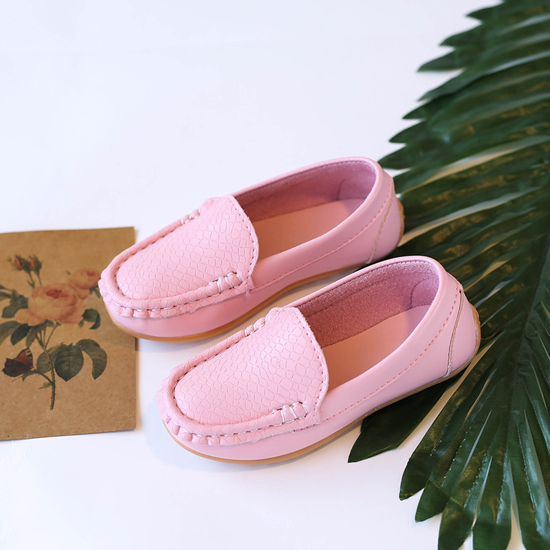 Fábrica directa para zapatos de cuero de niñas zapatos de cuero de niños zapatos de niñas zapatos de niños zapatos de primavera y otoño zapatos de bebé de color dulce image 5