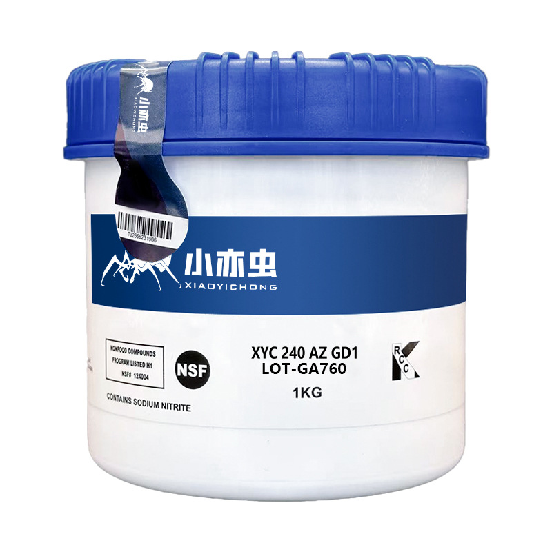 小亦虫 XYC 240AZ GD1 全氟聚醚润滑脂白色膏状航空航天汽车工业