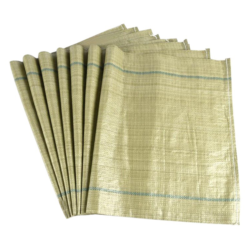 Bolsa tejida al por mayor bolsa de embalaje móvil bolsa de arena de Control de Inundaciones bolsa de cáñamo bolsa de piel de serpiente de plástico gran bolsa tejida al por mayor