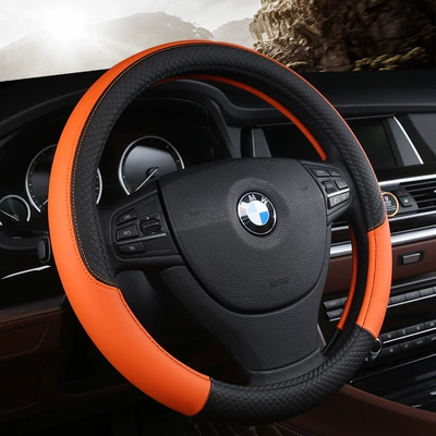 New leather steering wheel cover Steering wheel cover