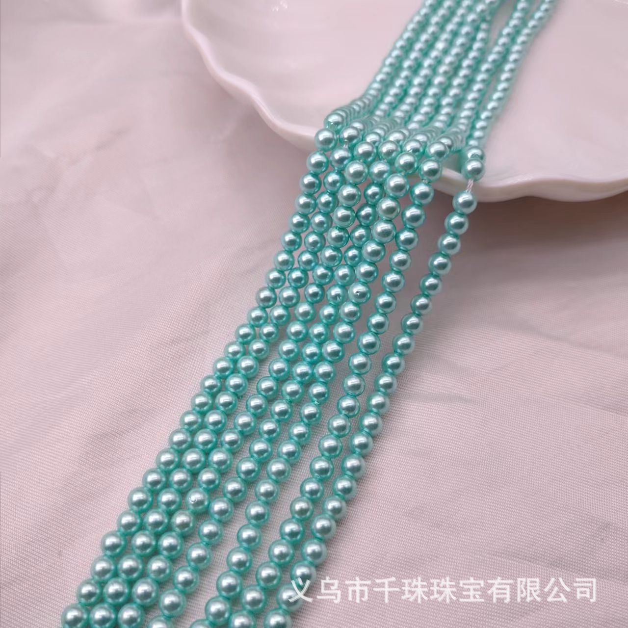 Perlas de concha con orificio recto grande de 1.2mm, perlas pequeñas, perlas espaciadoras de concha del Mar del Sur, perlas espaciadoras de estilo antiguo con diseño de corona de fénix para bricolaje, venta al por mayor. image 20