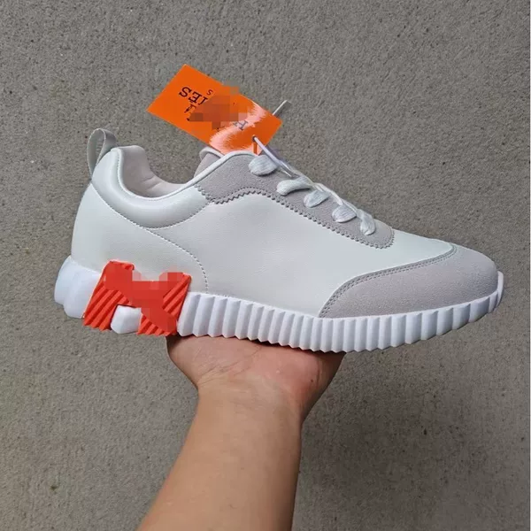 Putian cross-border pure original H-brand European and American popular casual shoes for men and women, cushioned, breathable, non-slip, wear-resistant leather sports shoes