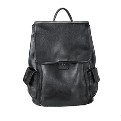 真皮双肩包男头层牛皮时尚潮流百搭旅行大容量休闲学生书电脑背包