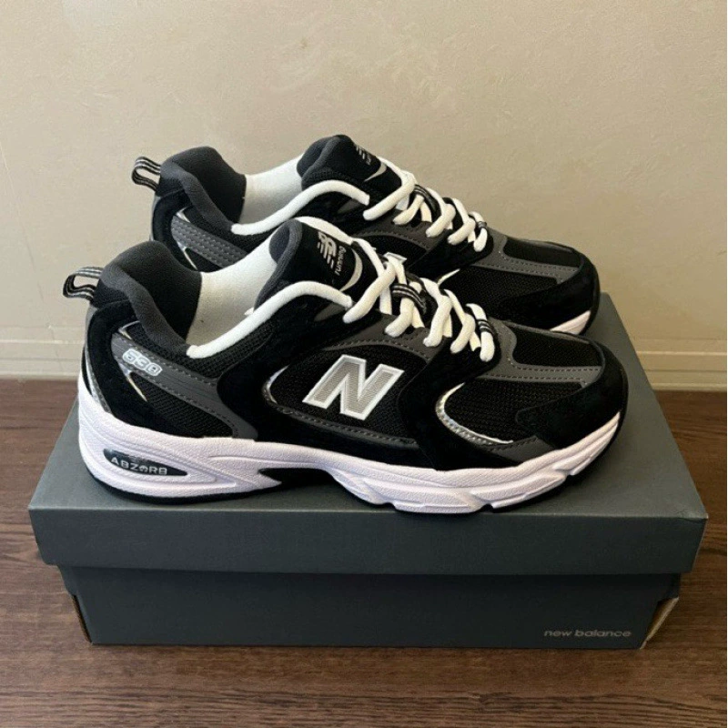 Кроссовки New Balance 530 — ретро сетка, дышащие «дедушкины» кеды, унисекс повседневные