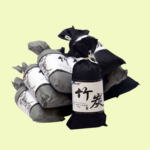 Activated carbon bamboo charcoal bag to remove odor and formaldehyde Bamboo charcoal bag for car odor removal charcoal bag for home decoration to remove formaldehyde