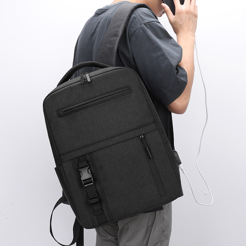 Capacious backpack for men and women