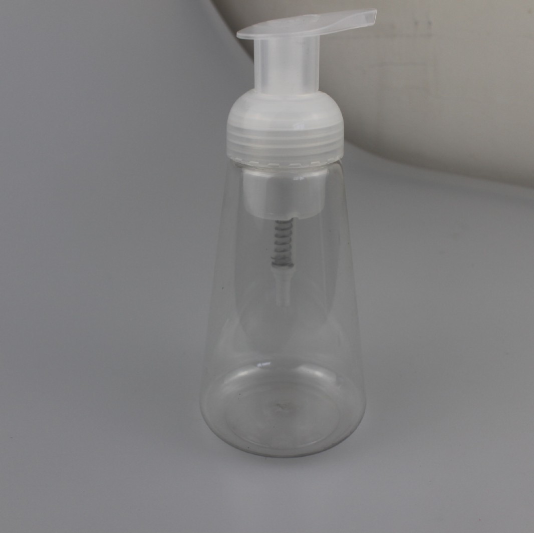 厂家供应高档350mPETl塑料瓶 洗衣液瓶 免洗手液瓶 洗洁精瓶分装